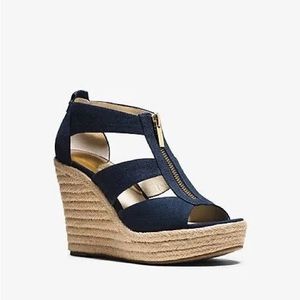 micheal kors wedges